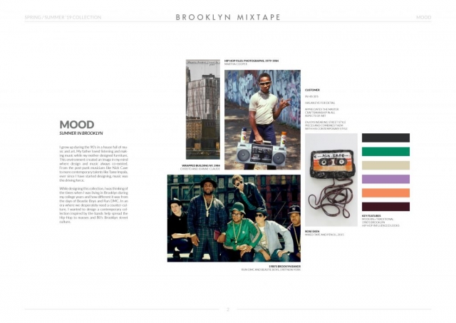 Spring-Summer-19 Mens Collection Mood