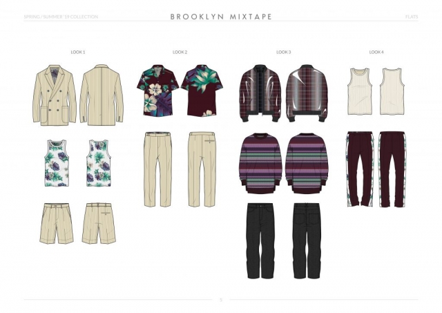 Spring-Summer-19 Mens Collection Flats