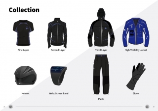 Rhea Project - Mountain Search and Rescue Outfit Designs - Collection
