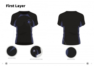 Rhea Project - Mountain Search and Rescue Outfit Designs - Collection
