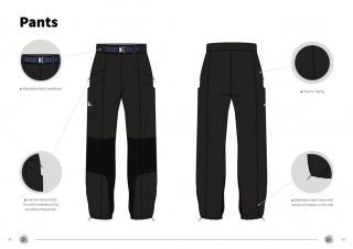 Rhea Project - Mountain Search and Rescue Outfit Designs - Collection