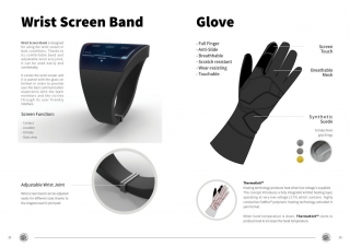 Rhea Project - Mountain Search and Rescue Outfit Designs - Other Devices