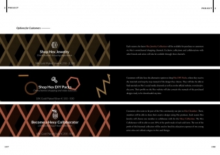 Harness: Highlighted Silhouettes - Jewelry Masters Thesis - Project