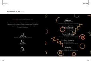 Harness: Highlighted Silhouettes - Jewelry Masters Thesis - Project
