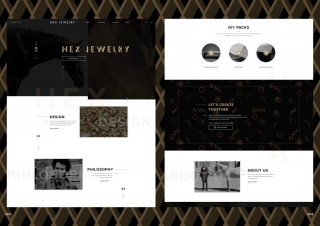 Harness: Highlighted Silhouettes - Jewelry Masters Thesis - Project