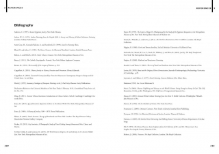 Harness: Highlighted Silhouettes - Jewelry Masters Thesis - References