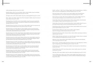 Harness: Highlighted Silhouettes - Jewelry Masters Thesis - References