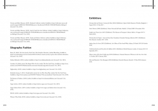 Harness: Highlighted Silhouettes - Jewelry Masters Thesis - References