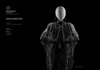 Harness: Highlighted Silhouettes - Jewelry Masters Thesis