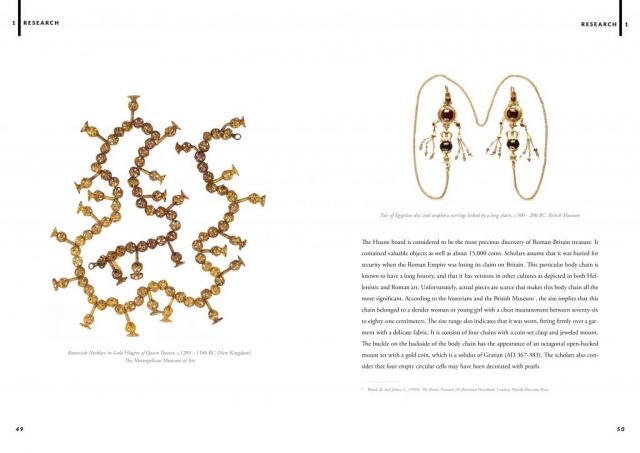 Harness: Highlighted Silhouettes - Jewelry Masters Thesis - Research