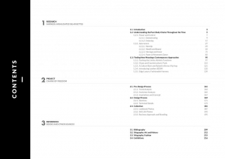 Harness: Highlighted Silhouettes - Jewelry Masters Thesis - Contents