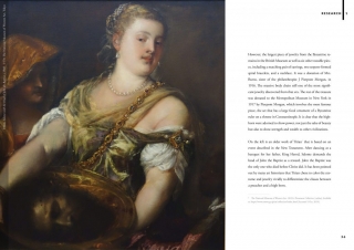 Harness: Highlighted Silhouettes - Jewelry Masters Thesis - Research