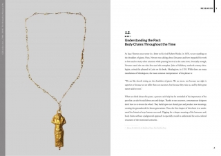 Harness: Highlighted Silhouettes - Jewelry Masters Thesis - Research