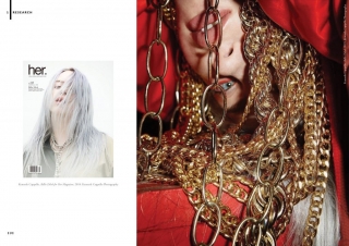 Harness: Highlighted Silhouettes - Jewelry Masters Thesis - Research