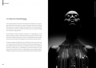 Harness: Highlighted Silhouettes - Jewelry Masters Thesis - Research