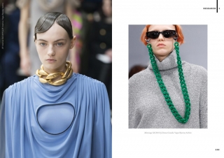 Harness: Highlighted Silhouettes - Jewelry Masters Thesis - Research