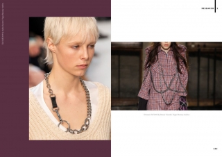 Harness: Highlighted Silhouettes - Jewelry Masters Thesis - Research