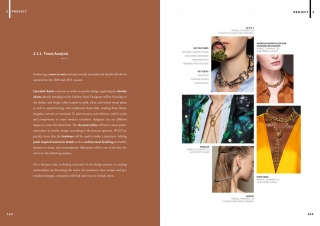 Harness: Highlighted Silhouettes - Jewelry Masters Thesis - Project