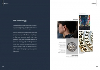 Harness: Highlighted Silhouettes - Jewelry Masters Thesis - Project