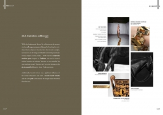 Harness: Highlighted Silhouettes - Jewelry Masters Thesis - Project