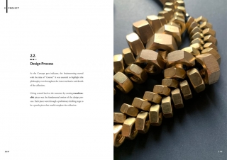 Harness: Highlighted Silhouettes - Jewelry Masters Thesis - Project