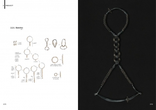 Harness: Highlighted Silhouettes - Jewelry Masters Thesis - Project