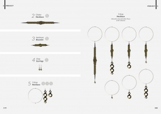 Harness: Highlighted Silhouettes - Jewelry Masters Thesis - Project