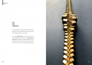 Harness: Highlighted Silhouettes - Jewelry Masters Thesis - Project