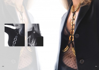 Harness: Highlighted Silhouettes - Jewelry Masters Thesis - Project