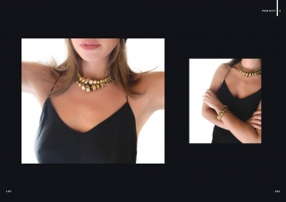 Harness: Highlighted Silhouettes - Jewelry Masters Thesis - Project