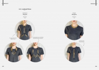 Harness: Highlighted Silhouettes - Jewelry Masters Thesis - Project