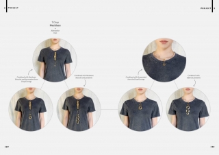 Harness: Highlighted Silhouettes - Jewelry Masters Thesis - Project