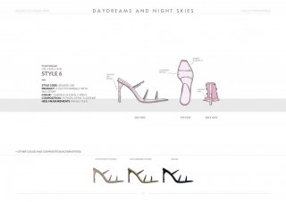 Resort-20 Womens Footwear Collection Details: Style 6